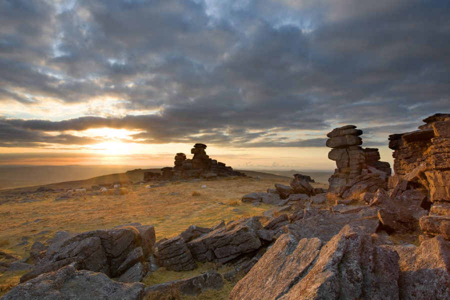 Great Staple Tor © Adrian Oakes