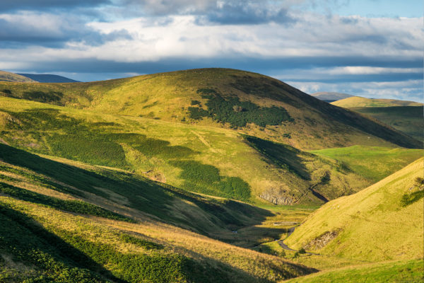 UK National Parks - map