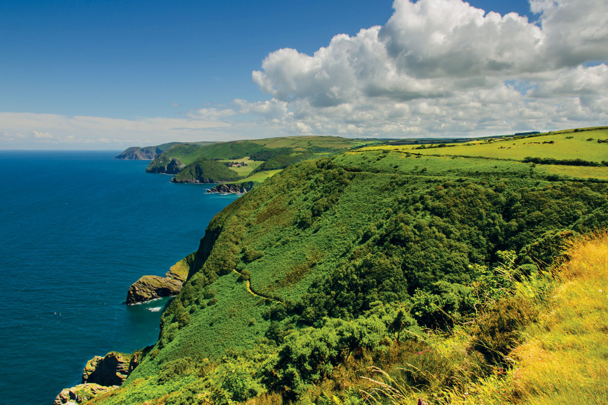 Exmoor National Parks // Exmoor Coast // National Parks UK