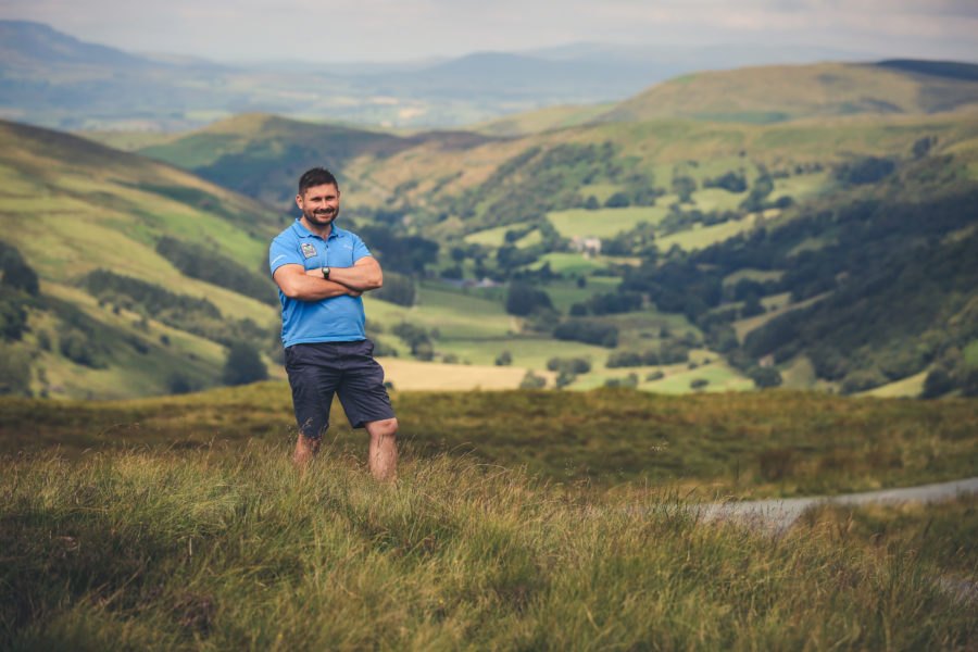 Eryri's (Snowdonia's) wardens have extensive knowledge of the landscape.