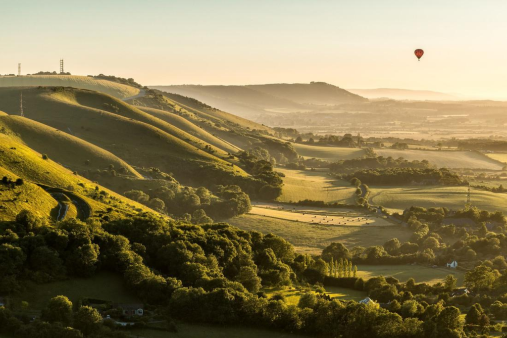 South Downs National Parks // South Downs Cliffs