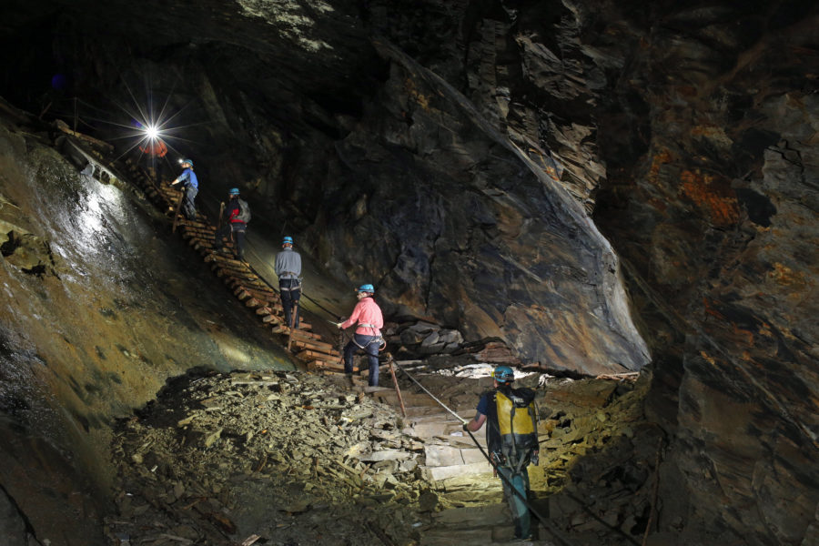 Exploring Eryri (Snowdonia) underground is just as thrilling as exploring overground.