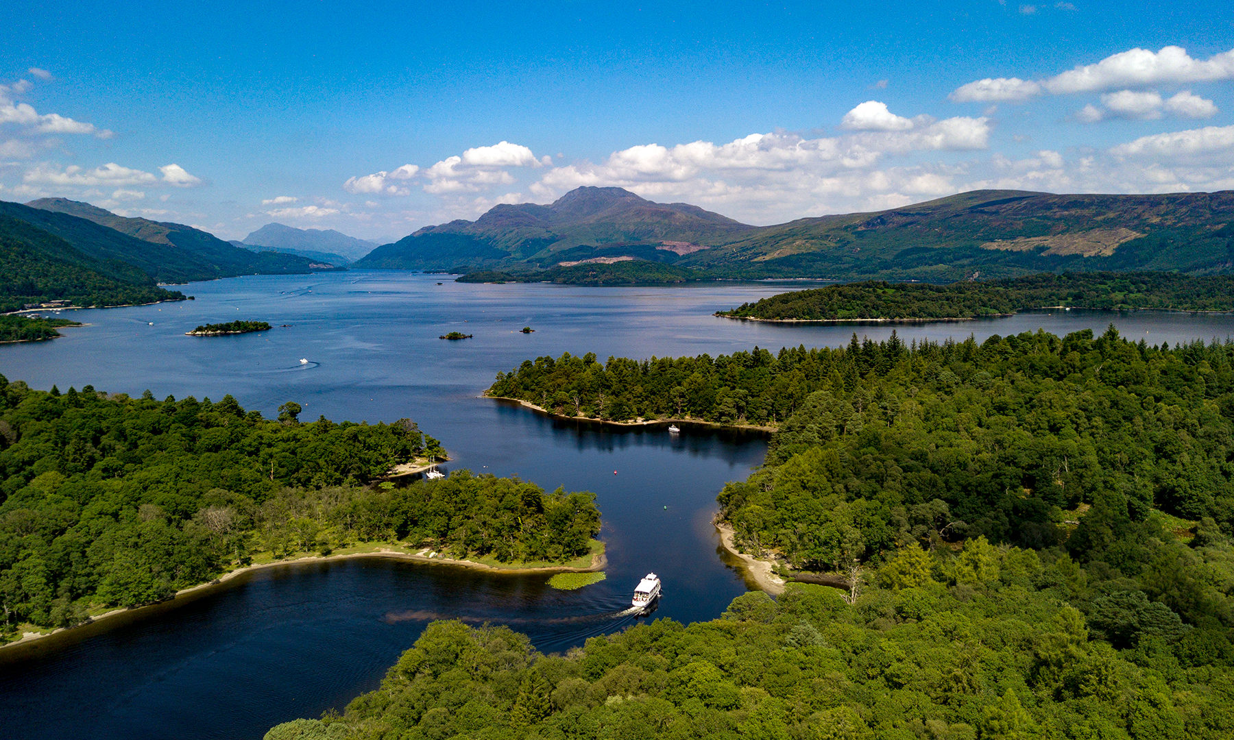 Loch Lomond & The Trossachs National Park