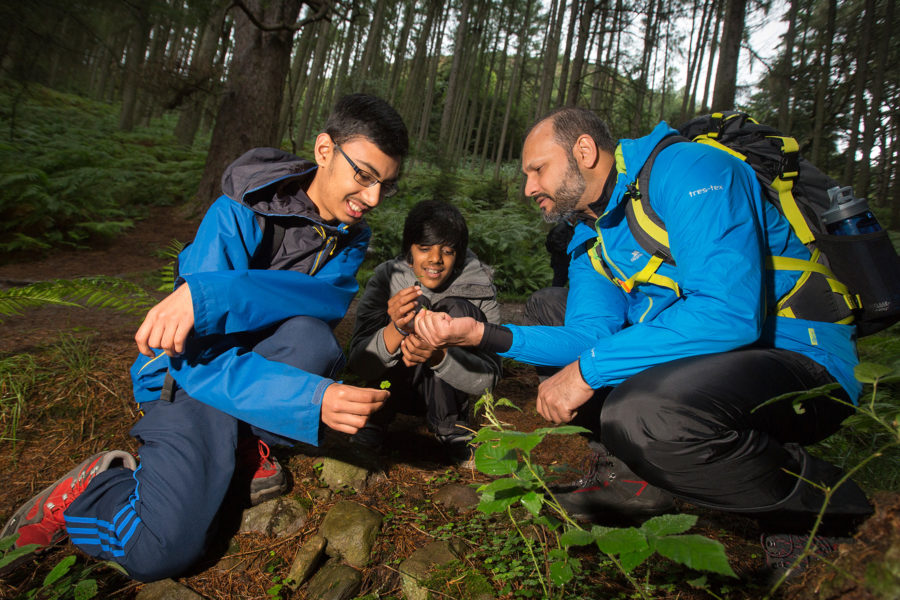 Learning in the National Park