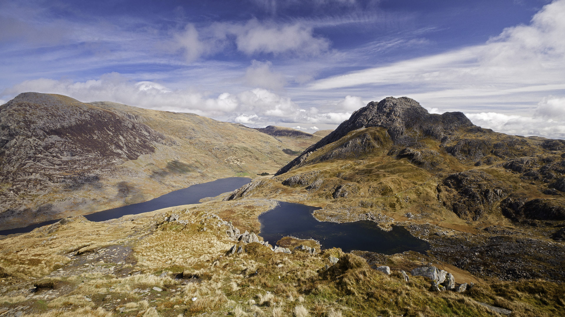 The National Park Of Eryri (Snowdonia)