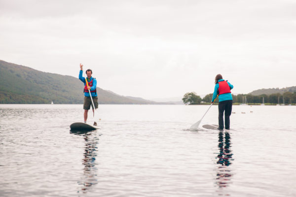 Paddleboarding