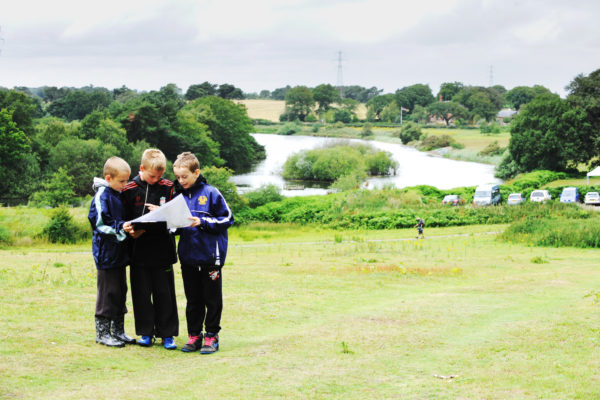 Fieldwork and education in the Broads 2x