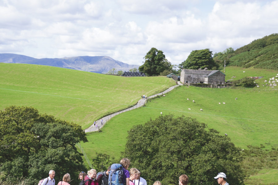 A cultural landscape where man and nature entwine