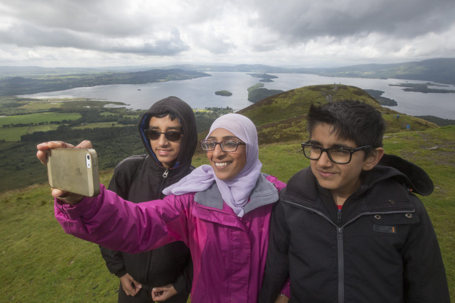 Find events happening in Loch Lomond and The Trossachs National Park
