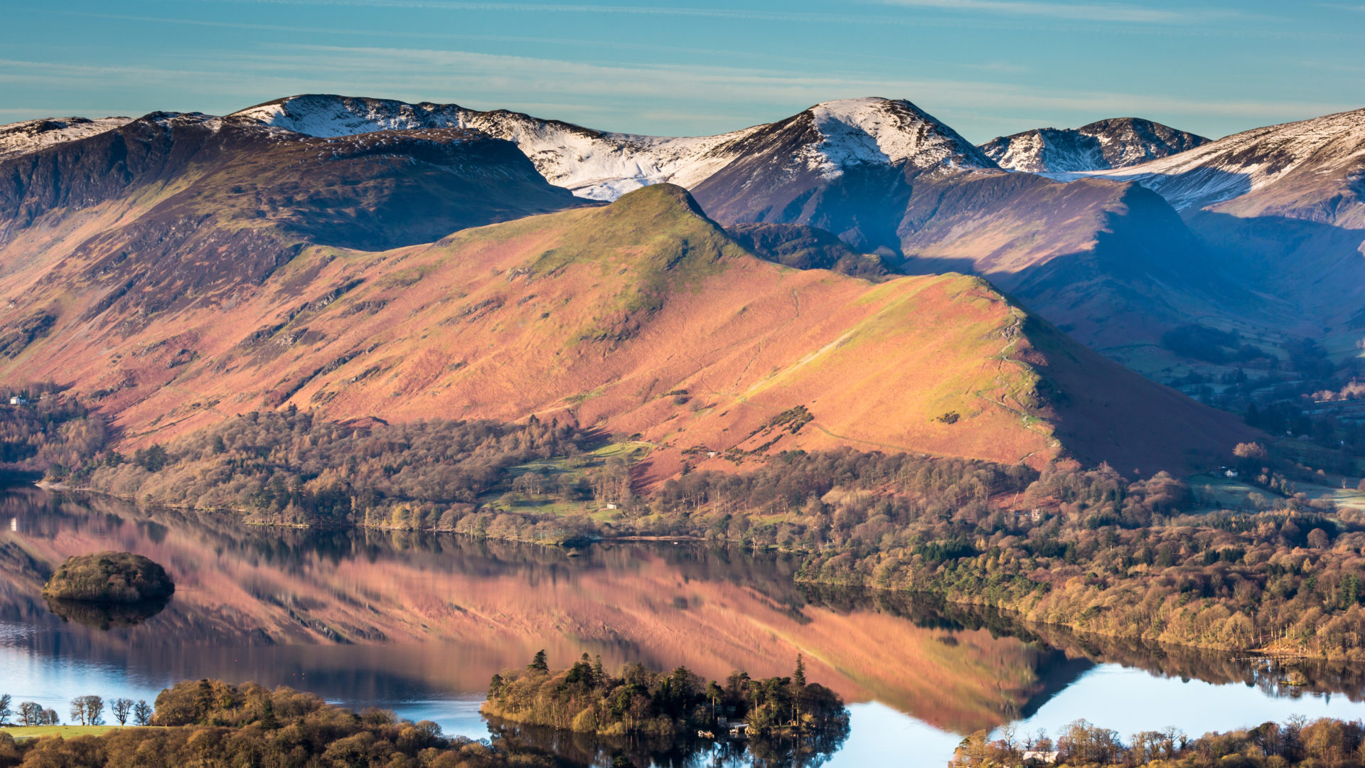 lake district national park tourism