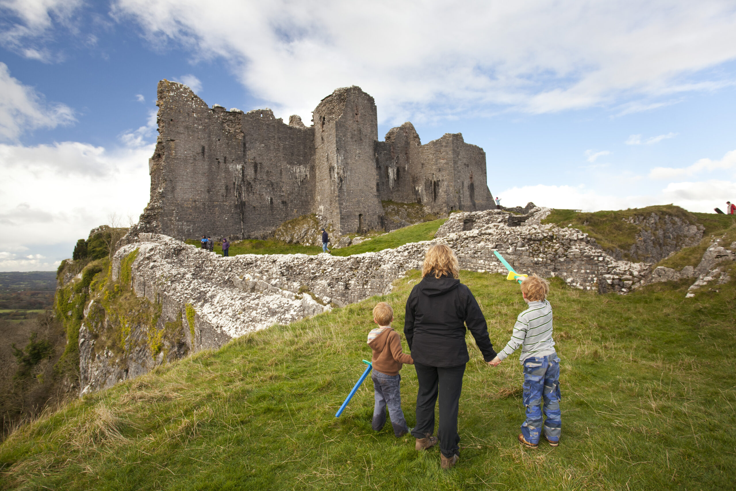 Carreg Cennen, Bannau Brycheiniog (Brecon Beacons)