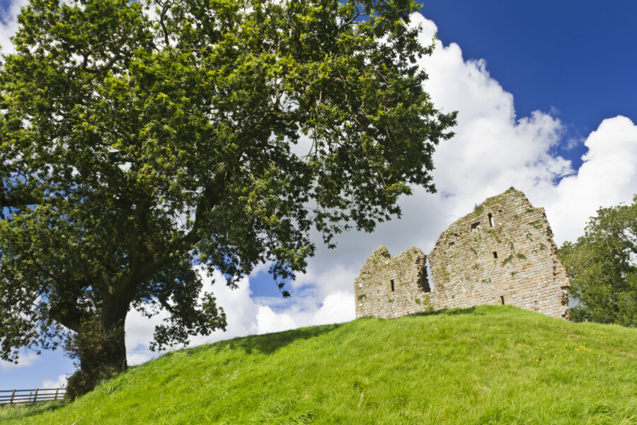 Thirlwall Castle in Northumberland