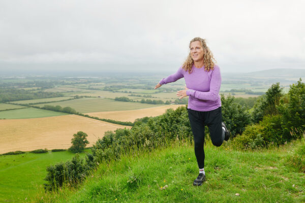 Inspired by nature: Sally Gunnell OBE 2x