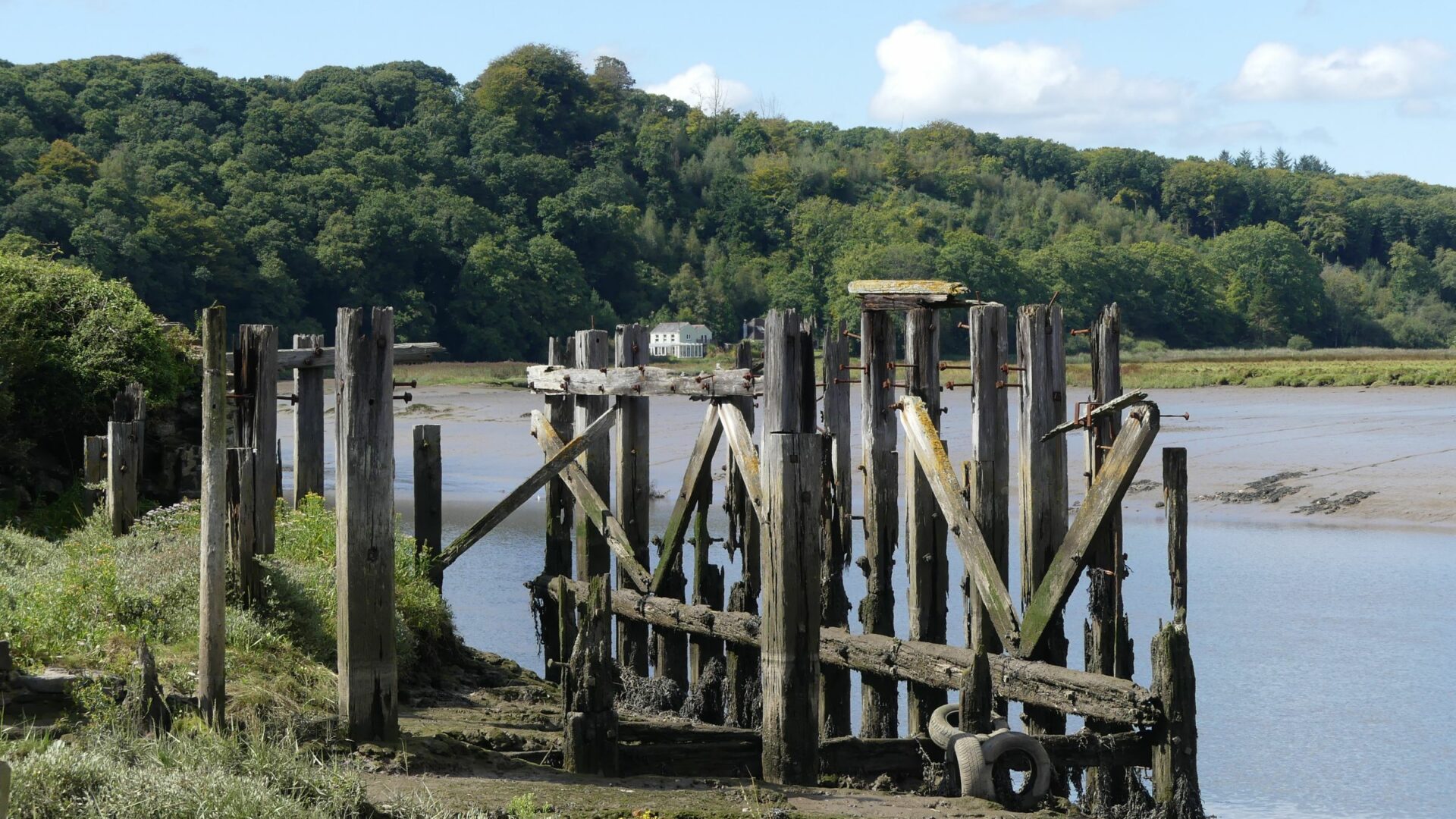 Little Milford from Hook Quay