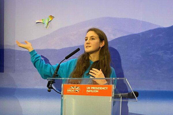 Inspired by nature: Junior Ranger Catriona Manders 2x
