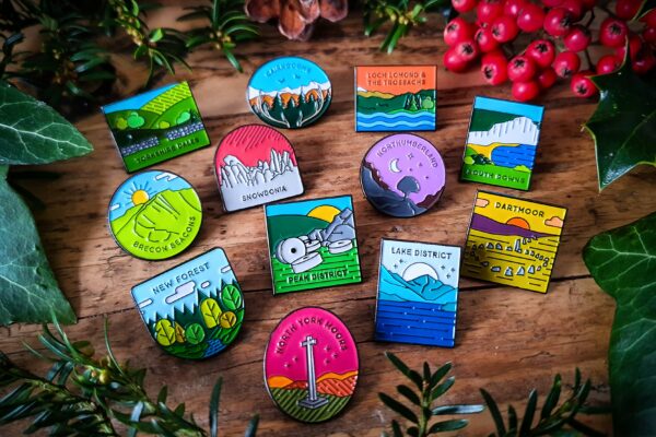 Adventure Pins 