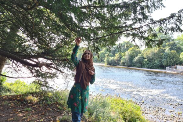 Inspired by nature: Haleema Ali 2x