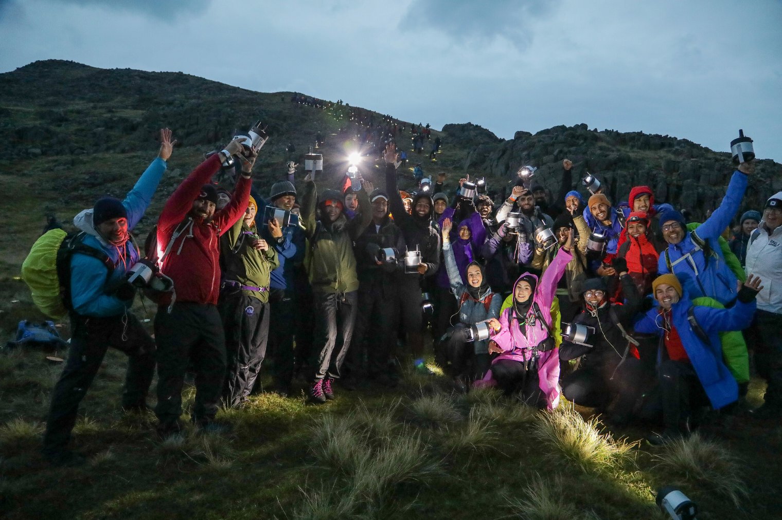 Green Space Dark Skies Scafell Pike event