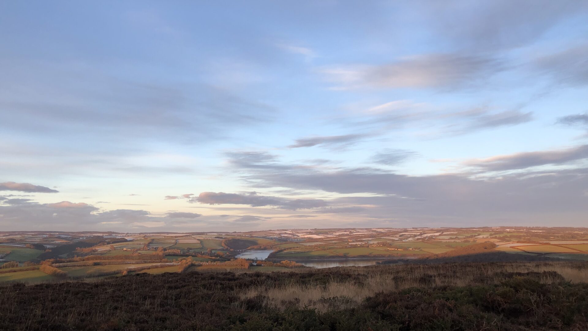 View over Wimbleball