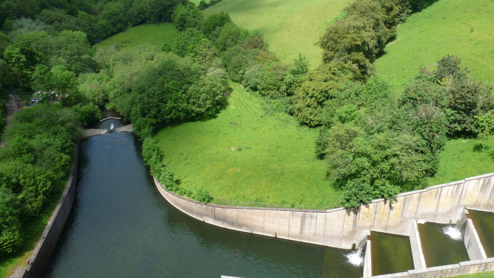 Wimbleball dam