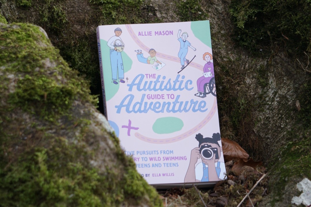 Allie's book 'The Autistic Guide To Adventure'