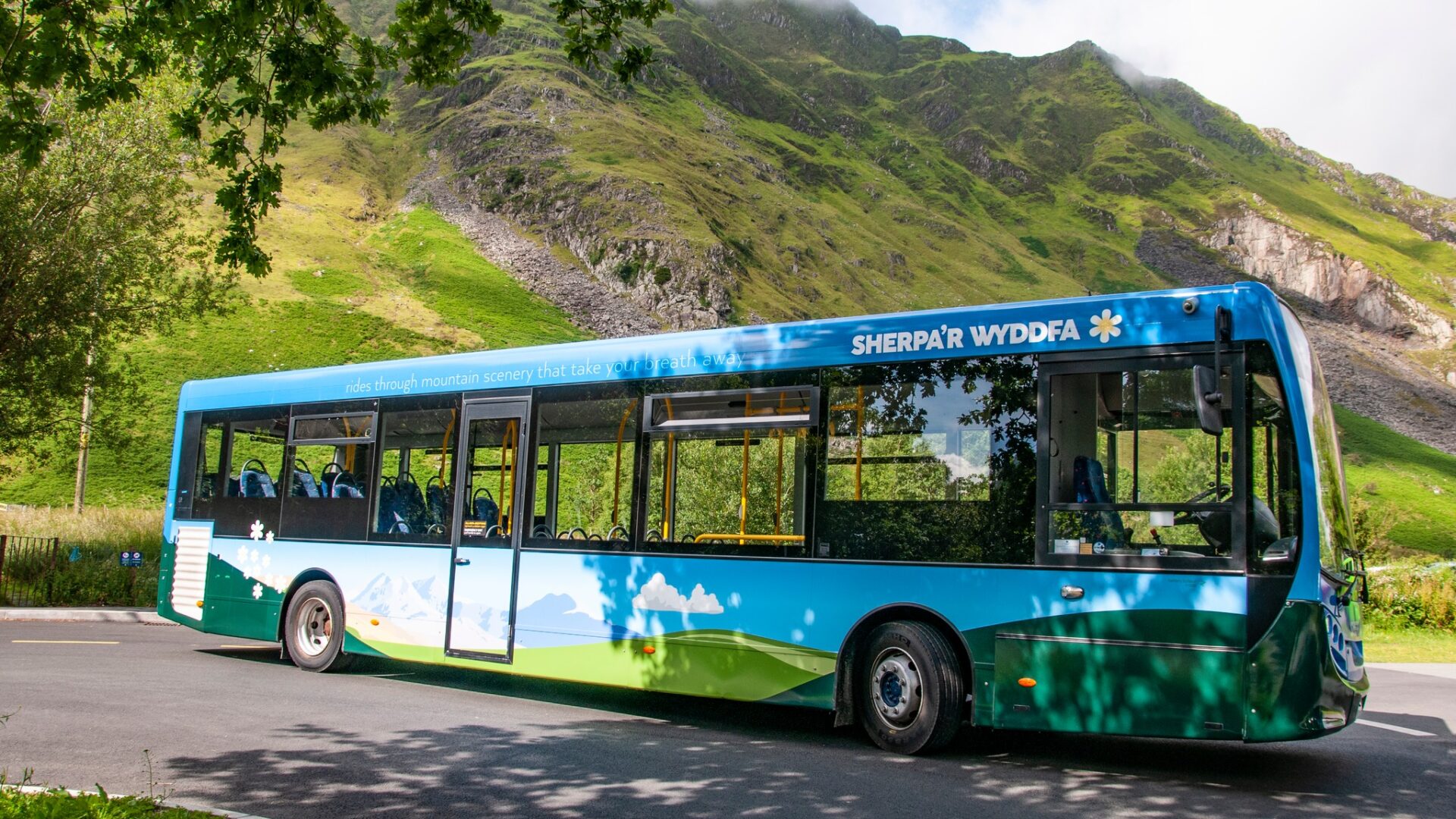 Sherpa'r Wyddfa Bus