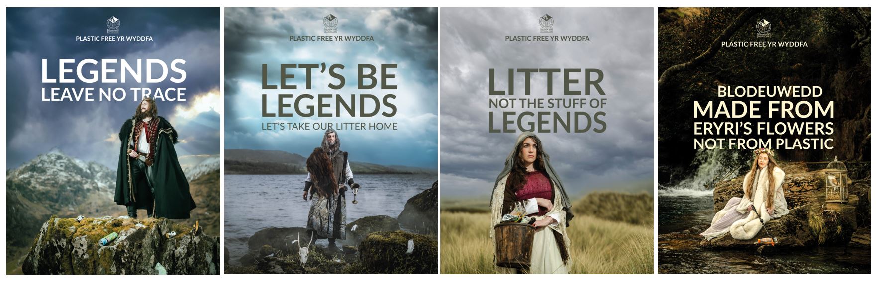 Mabinogion Plastic Free Campaign 