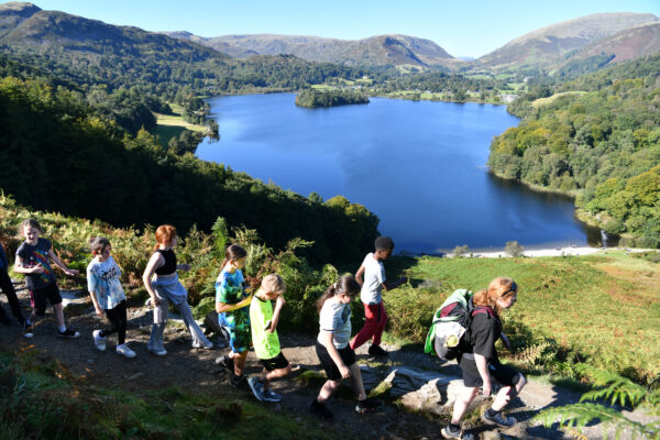 Press release: National Parks take leading role in £4.5m project to connect disadvantaged young people to nature 2x