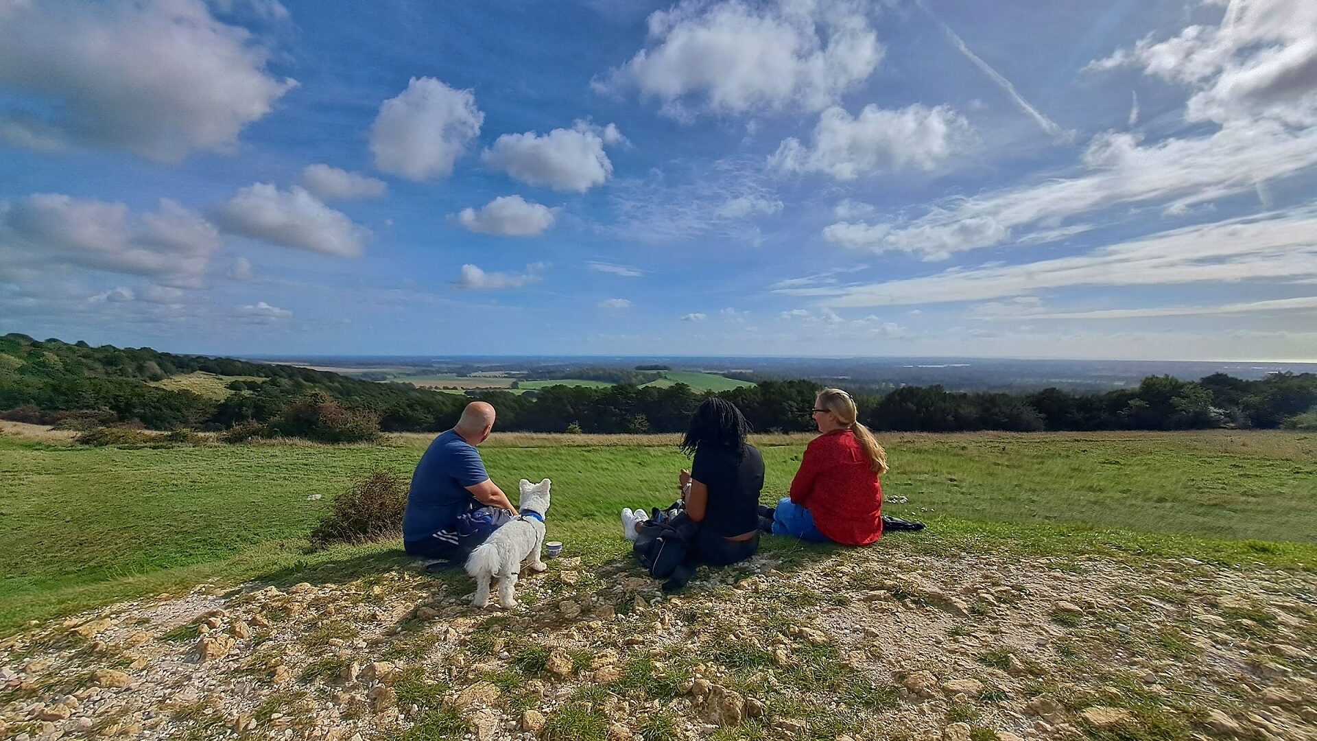 View over Kingley Vale © Jeff Travis