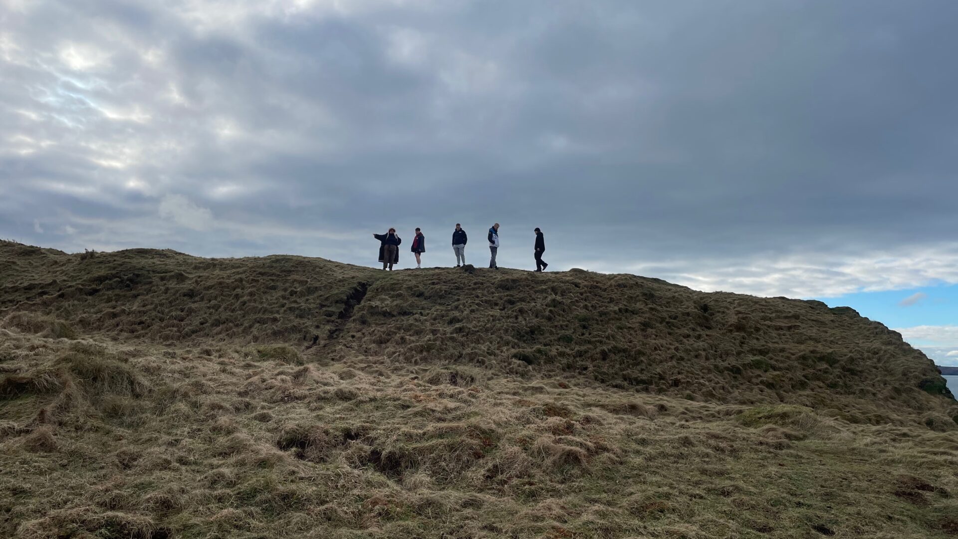 Young people taking part in the Tough Decisions project