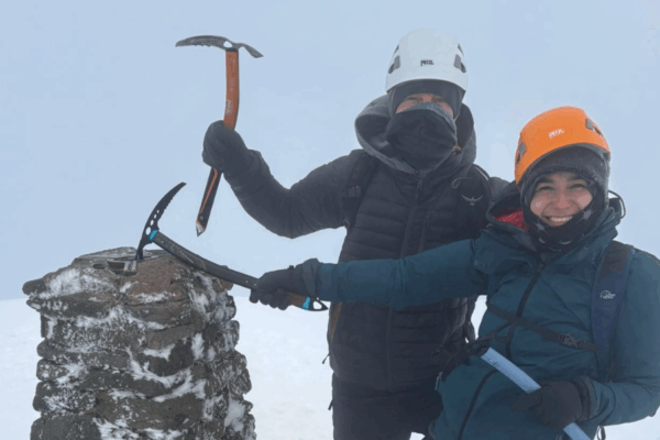 Discover: My journey from Columbia to a snow-covered Helvellyn 2x